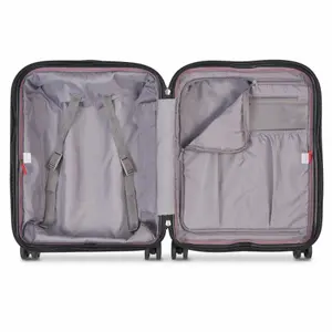 Slim 4 double wheels cabin suitcase Delsey Promenade Hard 2.0 55 cm image-2