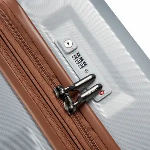 Valise cabine extensible 4 doubles roues Delsey Promenade Hard 2.0 66 cm image-3
