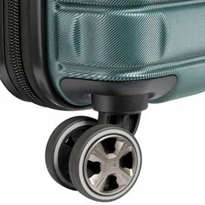 Slim 4 double wheels cabin suitcase Delsey Shadow 5.0 55 cm image-2