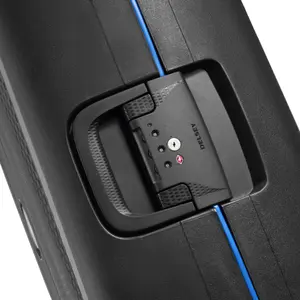 Trolley cabin suitcase slim 4 double wheels Delsey Moncey 55 cm image-1