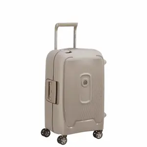 Trolley cabin suitcase 4 double wheels Delsey Moncey 55 cm image-1
