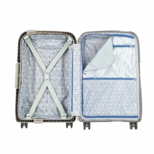 Trolley cabin suitcase 4 double wheels Delsey Moncey 55 cm image-2