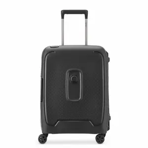 Trolley cabin suitcase slim 4 double wheels Delsey Moncey 55 cm image-0