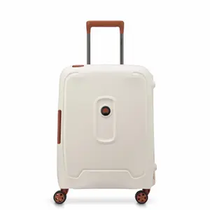 Trolley cabin suitcase slim 4 double wheels Delsey Moncey 55 cm image-0