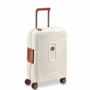 Trolley cabin suitcase slim 4 double wheels Delsey Moncey 55 cm image-1