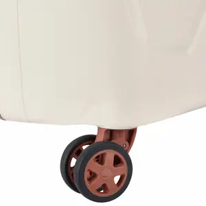 Trolley cabin suitcase slim 4 double wheels Delsey Moncey 55 cm image-3