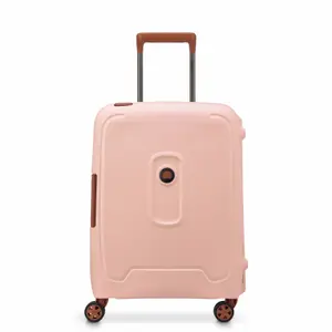 Trolley cabin suitcase slim 4 double wheels Delsey Moncey 55 cm image-0