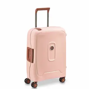 Trolley cabin suitcase slim 4 double wheels Delsey Moncey 55 cm image-1
