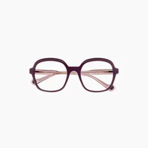 Lunettes de vue femme Demetz Berenice GARANCE image-1