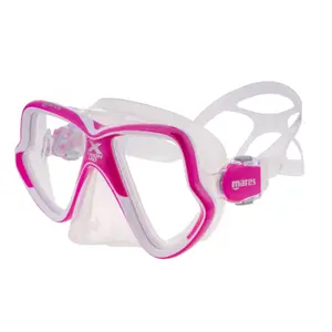 411067-bxpkwcl-swimming-goggles-demetz-x-vision-mid-2-0-transparent-rose-blanc-one-size