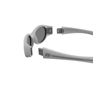 Occhiali da sole per bambini Demetz Clip image-3