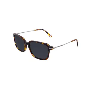 Gafas de sol rectángulo con aro Demetz Henko Acétate image-0