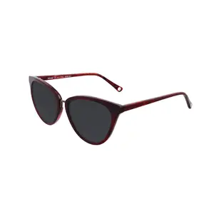 Gafas de sol - mujer montura dominante Demetz Henko Acétate Oeil de Chat image-0