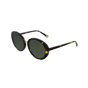 Gafas de sol con montura redonda para mujer Demetz Henko Acétate image-0