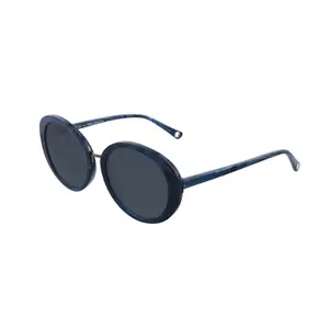 Gafas de sol con montura redonda para mujer Demetz Henko Acétate image-0