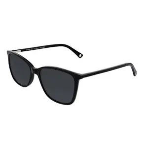 Damen-Sonnenbrille mit quadratischem Rand Demetz Henko Acétate image-1