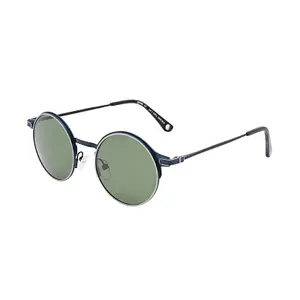 Gafas de sol redondas con montura metálica Demetz Henko image-0