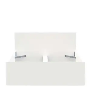 Bed zonder lade met bicolor afwerking Demeyere Clyde image-1