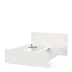 Bed zonder lade met bicolor afwerking Demeyere Clyde image-2