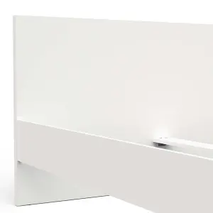 Bed zonder lade met bicolor afwerking Demeyere Clyde image-4