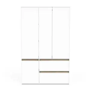 Kast met 4 deuren en 2 lades Demeyere Clyde image-1