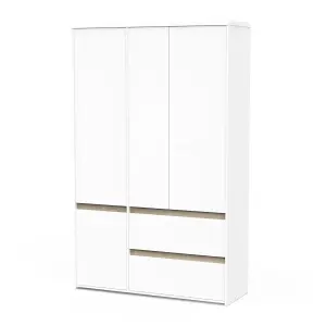 Kast met 4 deuren en 2 lades Demeyere Clyde image-2