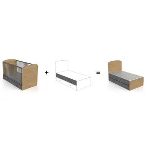 Accessorio per letto pannelli laterali Demeyere Gabin image-0