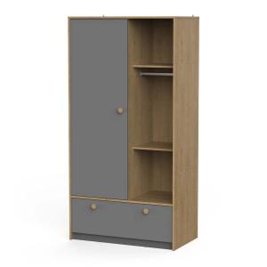 Skříň s 1 dveřmi a 1 zásuvkou Demeyere Gabin image-2