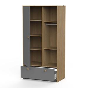 Skříň s 1 dveřmi a 1 zásuvkou Demeyere Gabin image-4