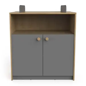 Ladekast met 2 deuren Demeyere Gabin image-0