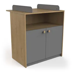 Ladekast met 2 deuren Demeyere Gabin image-1