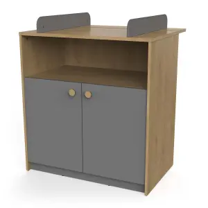 Ladekast met 2 deuren Demeyere Gabin image-2