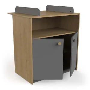 Ladekast met 2 deuren Demeyere Gabin image-3