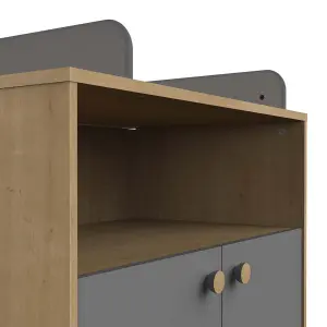 Ladekast met 2 deuren Demeyere Gabin image-4
