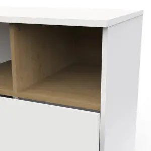 Commode met 1 deur en 2 lades Demeyere Scandinave image-4