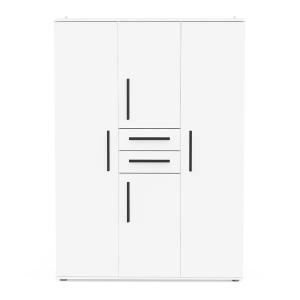 Skříň 2+2 se dvěma otevíracími dveřmi a dvěma zásuvkami Demeyere Versatil