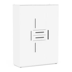 Skříň 2+2 se dvěma otevíracími dveřmi a dvěma zásuvkami Demeyere Versatil image-1