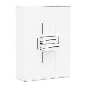 Skříň 2+2 se dvěma otevíracími dveřmi a dvěma zásuvkami Demeyere Versatil image-2