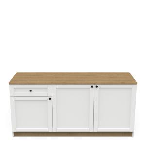 Rangement 3 portes Demeyere Chester