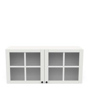 Rangement 2 portes vitrées Demeyere Cottage