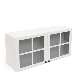 Rangement 2 portes vitrées Demeyere Cottage image-1