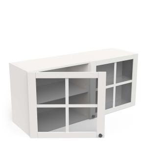 Rangement 2 portes vitrées Demeyere Cottage image-2