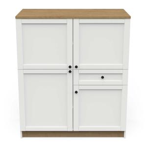 Rangement 4 portes/1 tirroir Demeyere Elisa