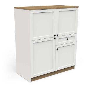 Rangement 4 portes/1 tirroir Demeyere Elisa image-1