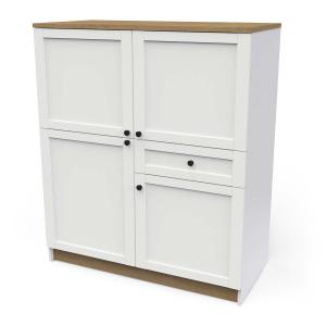 Rangement 4 portes/1 tirroir Demeyere Elisa image-2