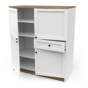 Rangement 4 portes/1 tirroir Demeyere Elisa image-3