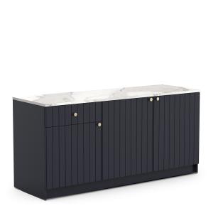 Rangement 3 portes Demeyere Chester image-1