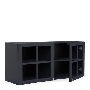 Rangement 2 portes vitrées Demeyere Chester image-2