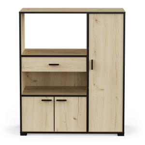 Buffet de cuisine 3 portes/1 tiroir/2 niches Demeyere Buzz