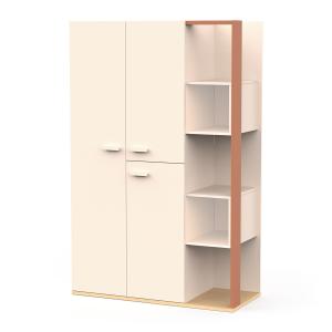 Dětská skříň se 3 dveřmi Demeyere CAMILLIA image-3